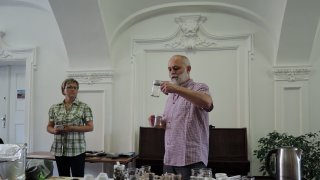Zdeněk Nepustil a čerstvé čaje ze Siamu